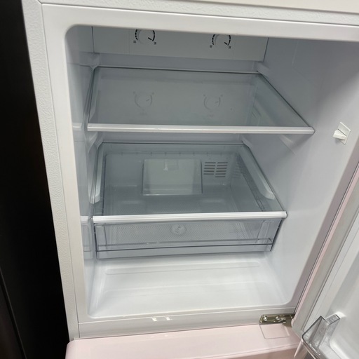 2ドア冷蔵庫