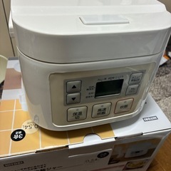 【取引相手決定済
】炊飯器の画像