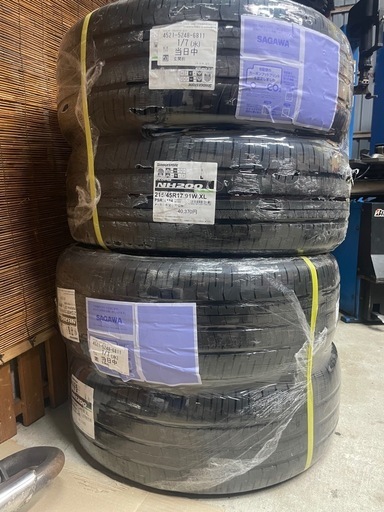 2025年　ブリヂストンECOPIA NH200 215/45R17 91W XL ４本