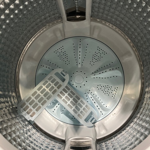 7kg 2020年製　AQUA アクア　洗濯機　7キロ　家電　白ホワイト【動作ok】