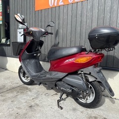 ★66000円 JOG セル1 実動車　ジョグ ヤマハ SA36J FI YAMAHA 原付　スクーターの画像