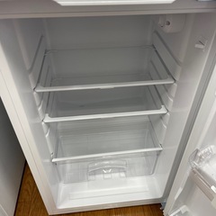 2ドア冷蔵庫の画像
