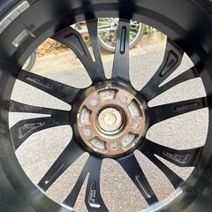 LEONIS TE 20インチ ホイール ガリ傷多数で格安出品！の画像