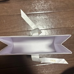 Dior  袋 リボン付き マチありの画像