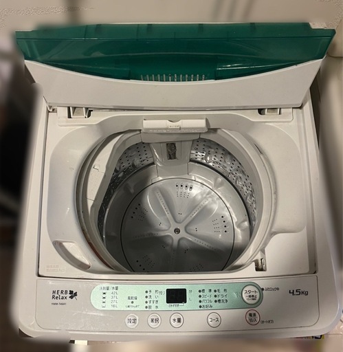 一人暮らし用洗濯機 (佐々木) 豊津の生活家電《洗濯機》の中古あげます