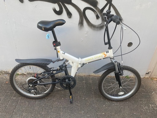 フルサスペンション　シマノ6速ギア　前後Vブレーキ　マウンテンバイク　折りたたみ フルサスVブレーキ折りたたみ自転車マウンテンバイク20インチシマノ6段