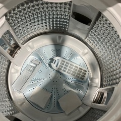 8kg 2020年　アクア　AQUA 8キロ　白　ホワイト　【動作OK】の画像