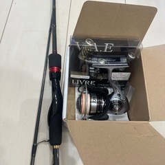 Daiwa 月下美人アジング　メバリング  リール　ロッド　セット の画像