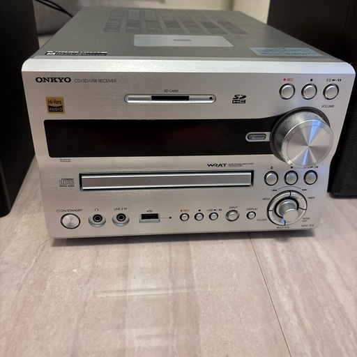 ONKYO コンポ、スピーカー