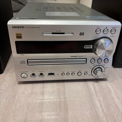 ONKYO コンポ、スピーカーの画像