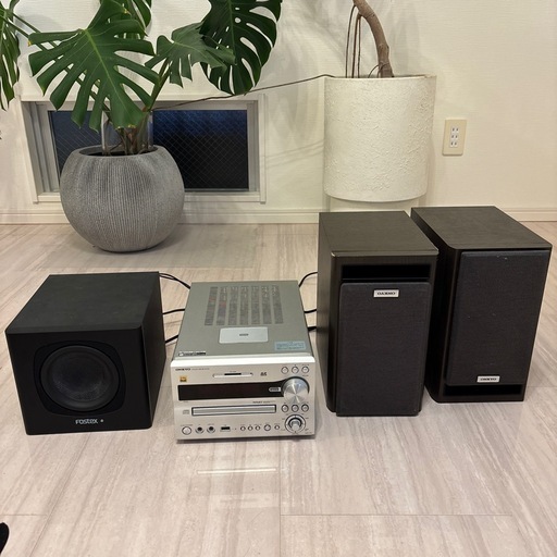 ONKYO コンポ、スピーカー