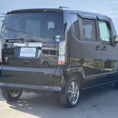 ホンダ　N BOX  4WD/両側電動スライドドア/アイドリングストップ/シートヒーター/横滑り防止装置/純正ナビ/バックモニター/ETCの画像