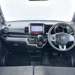 ホンダ　N BOX  4WD/両側電動スライドドア/アイドリングストップ/シートヒーター/横滑り防止装置/純正ナビ/バックモニター/ETCの画像