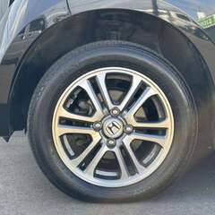 ホンダ　N BOX  4WD/両側電動スライドドア/アイドリングストップ/シートヒーター/横滑り防止装置/純正ナビ/バックモニター/ETCの画像