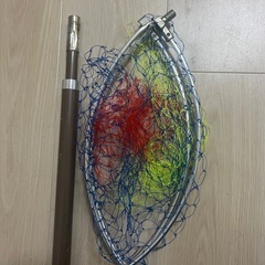 釣り用タモ網の画像