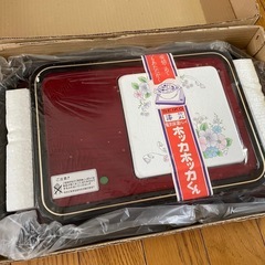 電気ホットウォーマー　保温トレー　ホッカホッカくんの画像