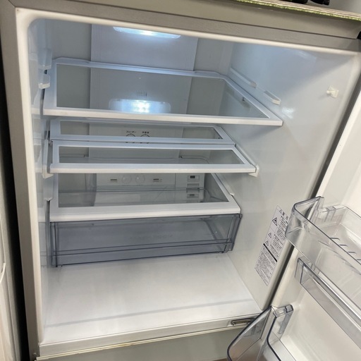 3ドア冷蔵庫