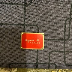 ⭐︎最終値下げ⭐︎1/29まで掲載【美品】agnes b. VOYAGE  ボストンバッグ 本革　旅行用バッグ アニエスベーボヤージュの画像