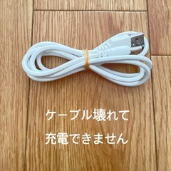 満月のライト※ケーブル故障の画像