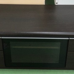 【ドリーム川西店御来店限定】☆ジモティー見たよ♪割引☆  ワイドタイプテレビボード  クリーニング済み 【2125560000048272】の画像