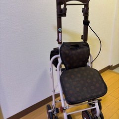 未使用　　シルバーカー　幸和製作所の画像