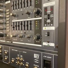 YAMAHA EMX66M パワードミキサー (YASU) 海南のアンプの中古あげます