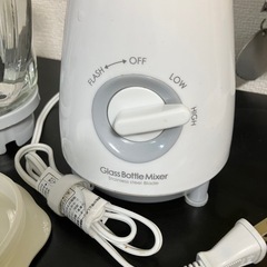 ニトリ　ガラスミキサーの画像