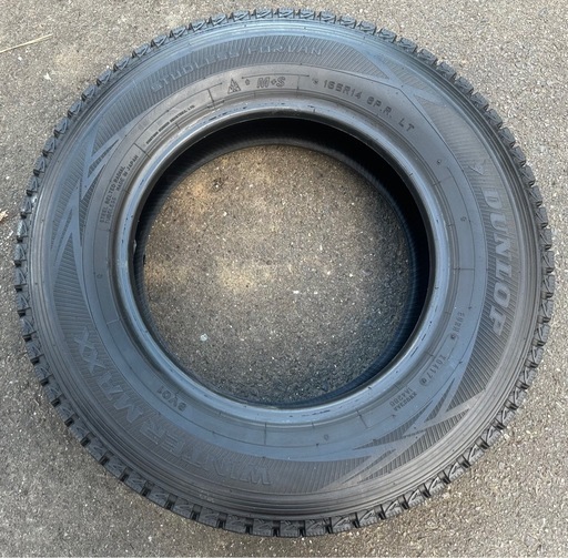 ダンロップ スタッドレスタイヤ WINTER MAXX SV01 165R14 8PR LT 4本