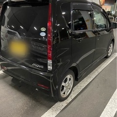 ムーブカスタム　4wd 綺麗の画像