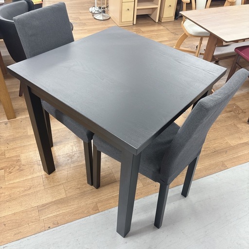 I336 ? IKEA ダイニング3点セット ⭐ クリーニング済