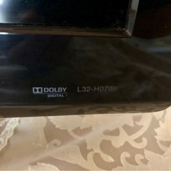 2011年製　日立　HITACHI テレビ　32型の画像