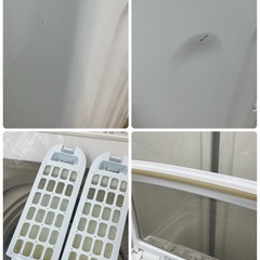 R484 ☀️ ジモティー限定特別価格！ AQUA 洗濯機 （洗濯9.0㎏) 20年製 AQW-GV90H ⭐ 動作確認済 ⭐ クリーニング済の画像