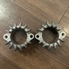 取引中　バブ　ホーク2 マフラー　純正フランジの画像