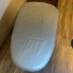 山善のアイロンとアイロン台の画像