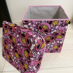 ヒスミニ収納ボックスの画像