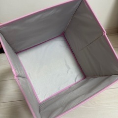 ヒスミニ収納ボックスの画像