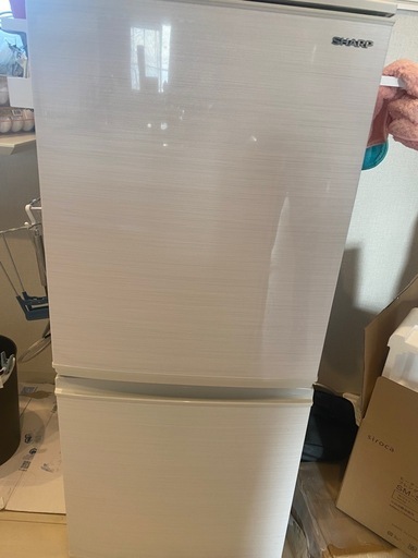 SHARP 冷蔵庫 SJ-D14F-W 137L（2020年製） (Ayden) センター南の