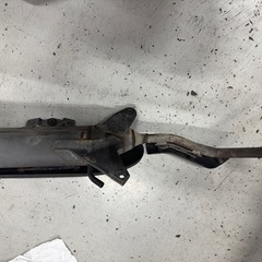 シグナス　2型　純正マフラーの画像