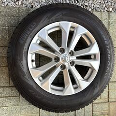 【手渡しのみ】スタッドレスタイヤと日産純正ホイールセットの画像