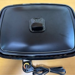 ホットプレート3点セットの画像