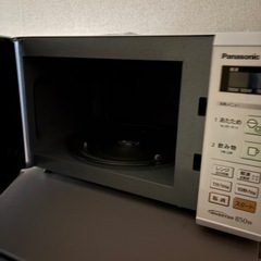 電子レンジの画像