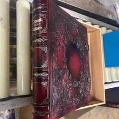 ナカバヤシ　アンティークアルバム（未使用）の画像