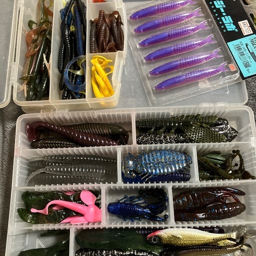 貴重ヴィンテージワーム2012年　限定　廃盤品 ダイワ TDワームゼロ 新品 廃盤ワーム ラバージグトレーラー ベイト