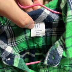 GAPベビー　ロンパース男児向け70センチの画像