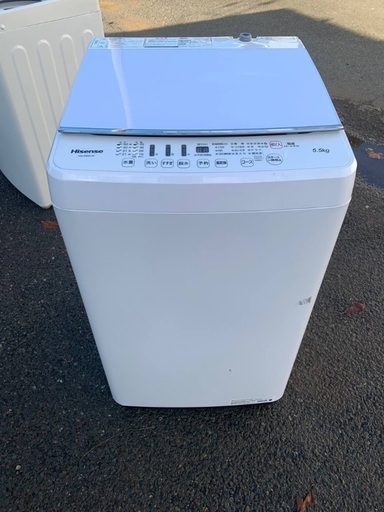 ?Hisense 全自動電気洗濯機 HW-G55A-W (エコリッチストア) 横浜の生活 