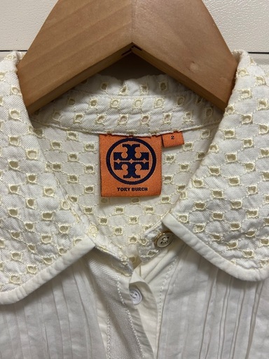 Tory Burch トリーバーチ デザイン ノースリーブトップス