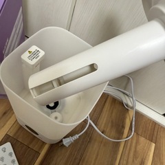 上部給水式アロマ加湿器 リモコン付きの画像