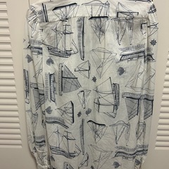 Tory Burch　トリーバーチ　マリン柄　ボウタイブラウスの画像