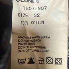 CUNE ジーパン ジーンズ 32インチの画像