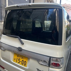 【車検1年半超】ダイハツ　タントカスタムの画像
